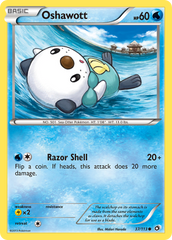Oshawott - 037/113 - Legendary Treasures