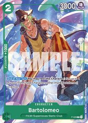 Bartolomeo - P-029 - Promo (Reprint) - Promos