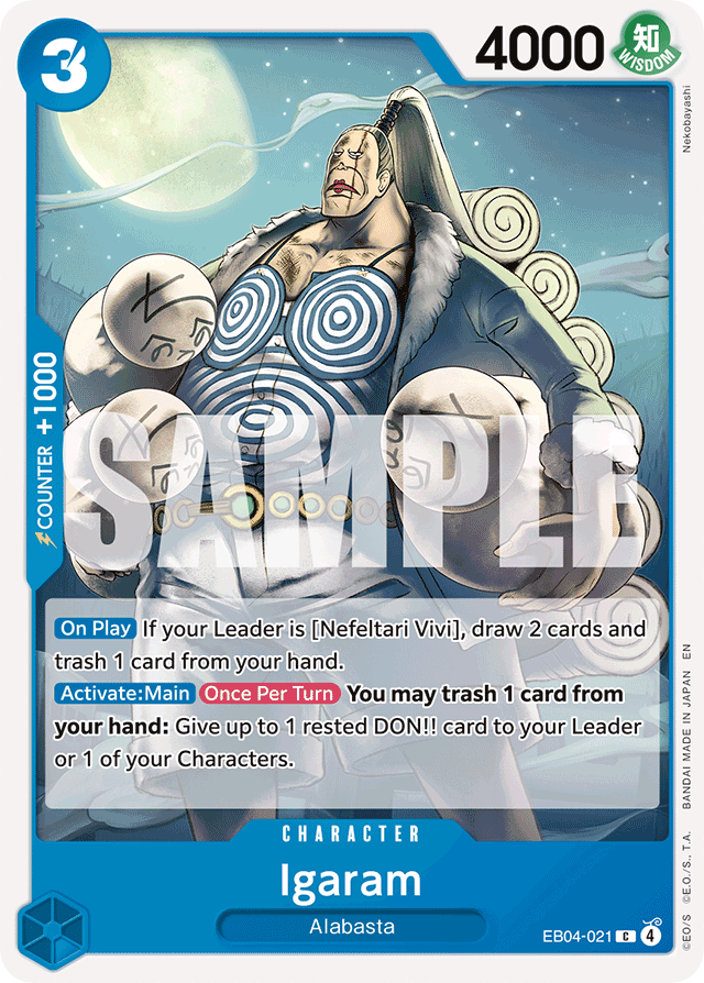 Igaram - EB04-021 - Common - Egghead Crisis