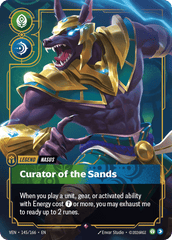 Curator Of The Sands - 145/166 - Rare - Vendetta