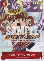 Tony Tony.Chopper - ST01-006 - Common (Twenty Fifth Edition Alt Art) - Straw Hat Crew