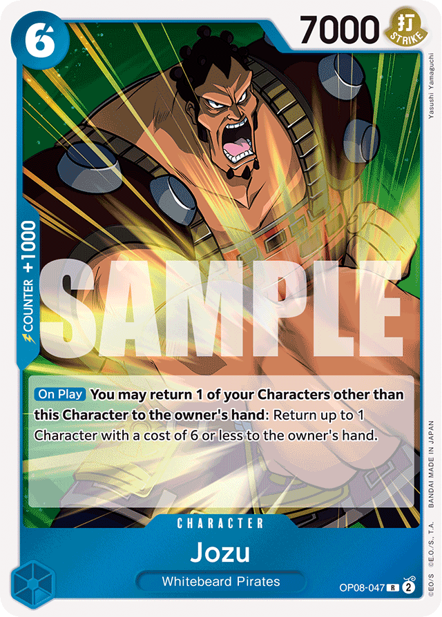 Jozu - OP08-047 - Rare - Two Legends