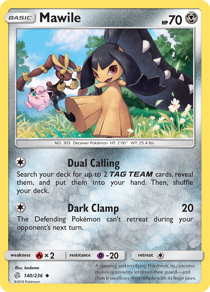 Mawile - 140/236 - Cosmic Eclipse