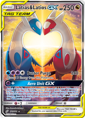 Latias & Latios-GX - 170/181 - Team Up