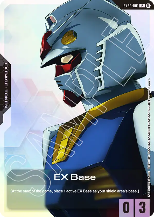 EX Base - EXBP-001 - Promo (Beta) - EX Base Promos