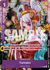 Yamato - P-046 - Promo (Championship Stamp) - Promos