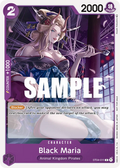 Black Maria - ST04-011 - Common (Tournament Pack Vol2Alt Art) - Animal Kingdom