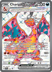 Charizard ex - 056 - Scarlet & Violet Black Star Promos