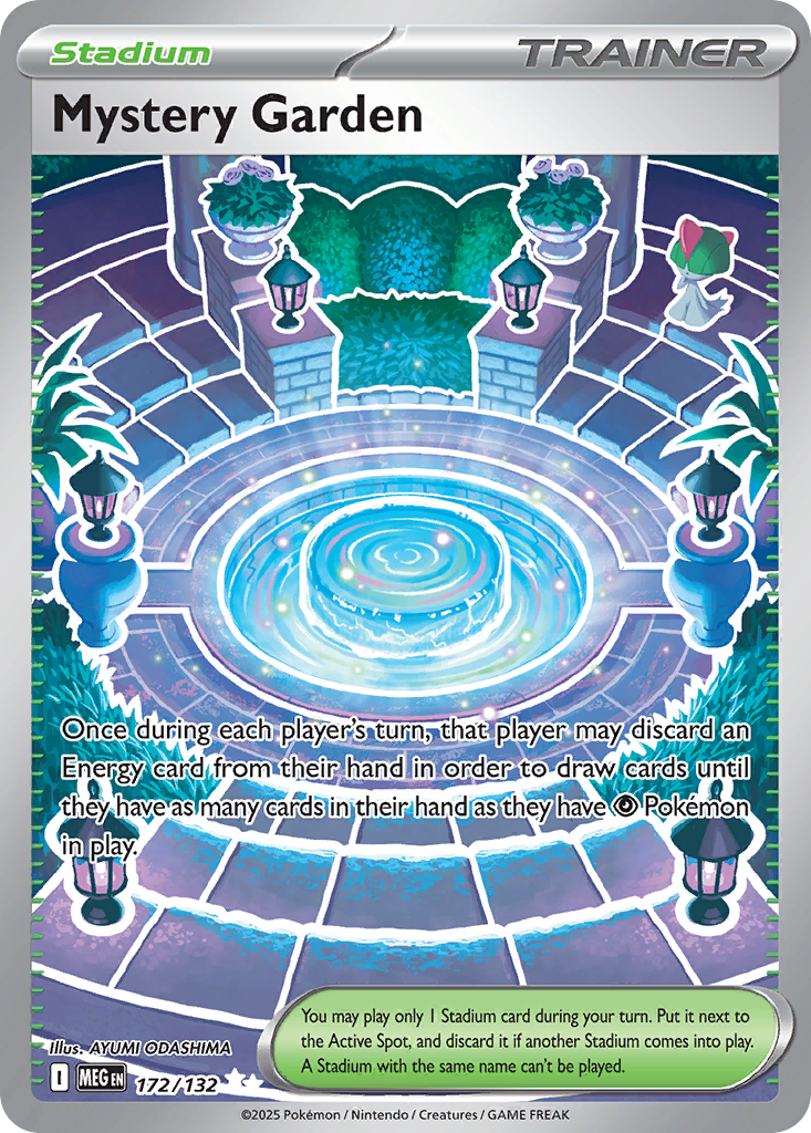 Mystery Garden - 172/132 - Mega Evolution
