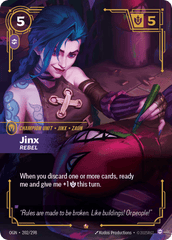 Jinx, Rebel - 202/298 - Epic - Origins
