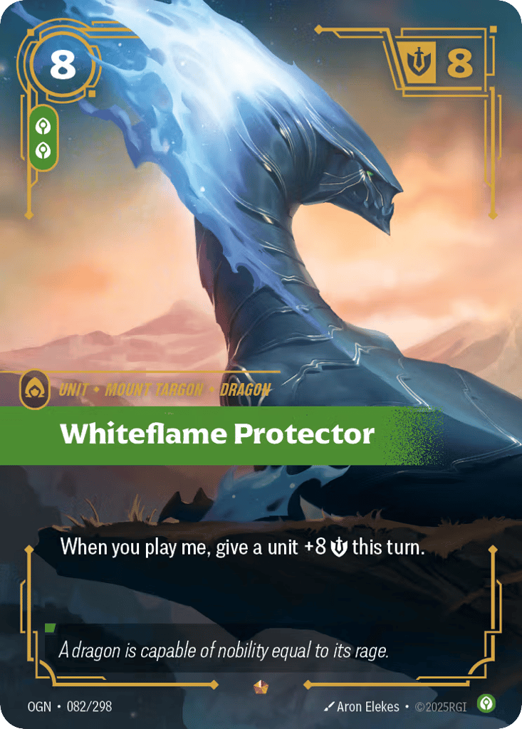 Whiteflame Protector - 082/298 - Epic - Origins