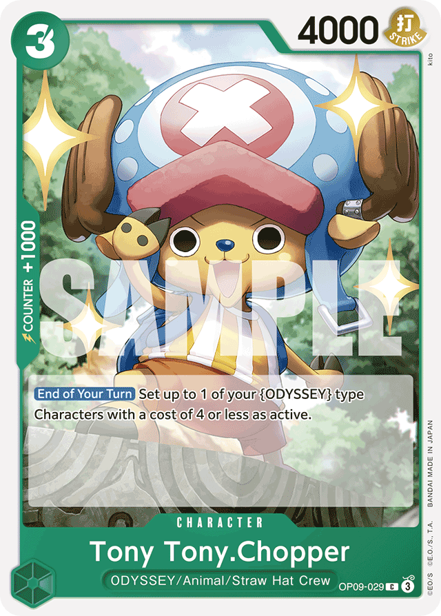 Tony Tony.Chopper - OP09-029 - Common - Emperors In The New World