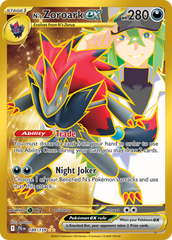 N's Zoroark ex - 189/159 - Journey Together