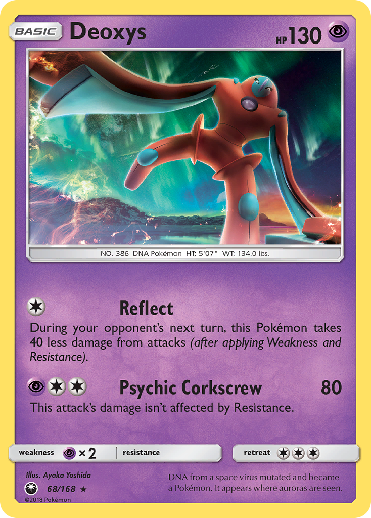Deoxys - 068/168 - Celestial Storm