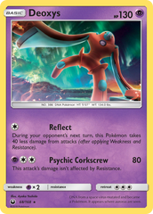 Deoxys - 068/168 - Celestial Storm