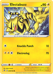 Electabuzz - 058/192 - Rebel Clash