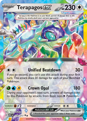 Terapagos ex - 179/217 - Ascended Heroes