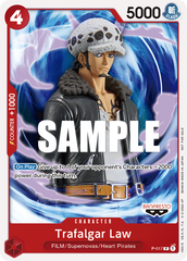 Trafalgar Law - P-017 - Promo - Promos
