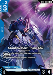 Gustav Karl Type-00 - ST08-008 - Common (Alternate Art) - Flash of Radiance