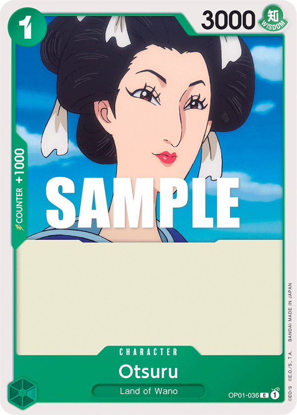 Otsuru - OP01-036 - Common - Romance Dawn
