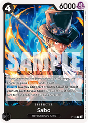 Sabo - P-105 - Promo (Alternate Art) - Promos