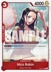 Nico Robin - ST21-010 - Common - EX Gear 5