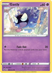 Gastly - 083/202 - Sword & Shield