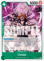 Usopp - OP14-022 - Uncommon - The Azure Sea's Seven