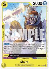 Shura - OP05-106 - Rare (Tournament Pack Vol7Alt Art) - Awakening of the New Era