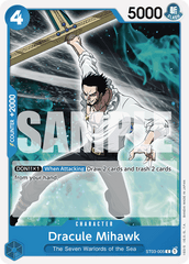 Dracule Mihawk - ST03-005 - Common - The Seven Warlords of the Sea