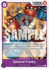 General Franky - ST26-004 - Common - PURPLE/BLACK Monkey.D.Luffy