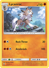 Lycanroc - 076/147 - Burning Shadows