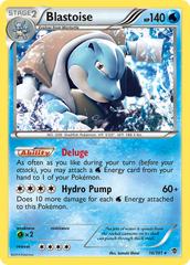 Blastoise - 016/101 - Plasma Blast