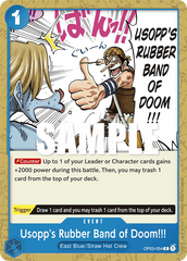Usopp's Rubber Band of Doom!!! - OP03-054 - Common - Pillars of Strength