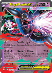 Mega Floette ex - 35/86 - Chaos Rising