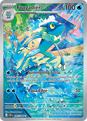 Frogadier - 89/86 - Chaos Rising
