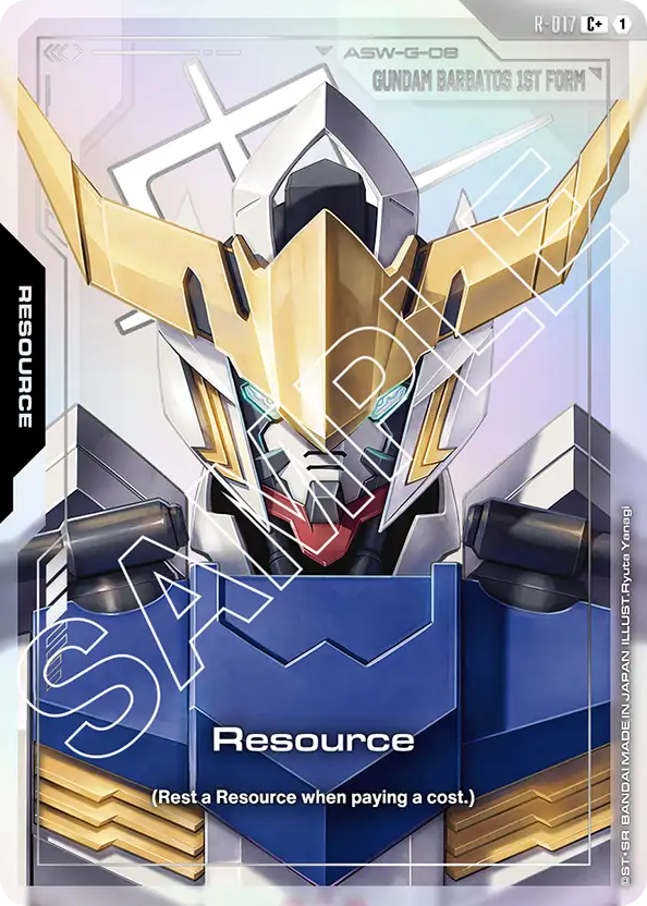 Resource - R-017 - Common (Alternate Art) - Resources