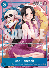 Boa Hancock - OP13-051 - Rare (Alternate Art) - Carrying On His Will