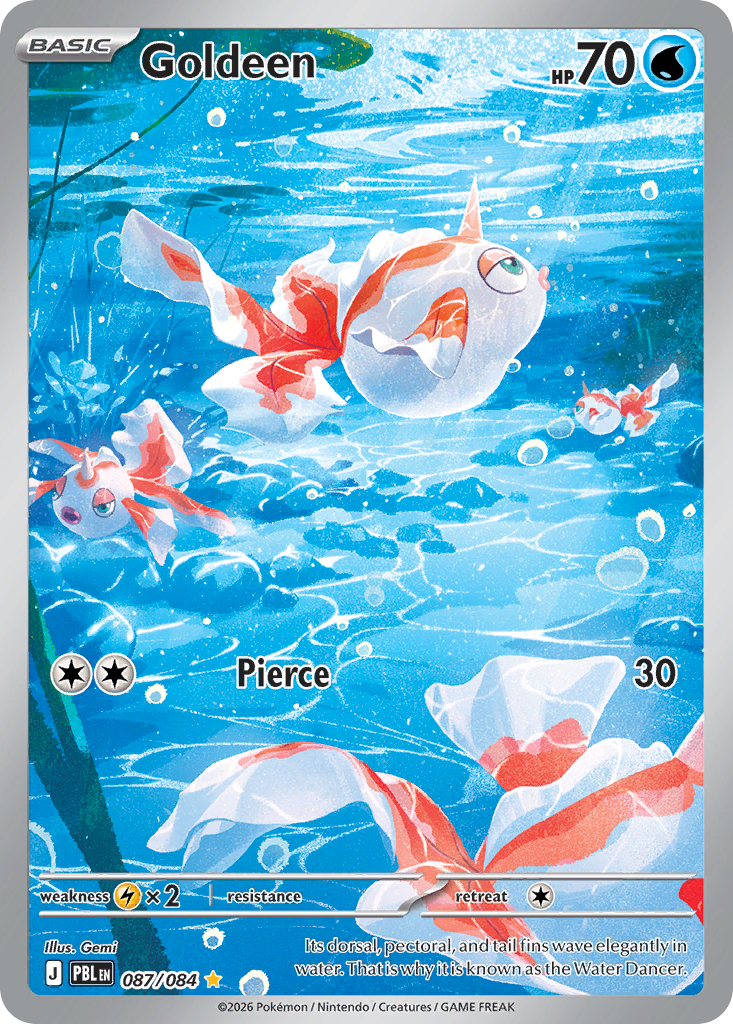 Goldeen - 87/84 - Pitch Black
