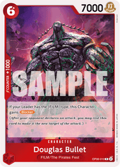 Douglas Bullet - OP06-010 - Rare - Wings of the Captain