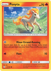 Ponyta - 023/236 - Cosmic Eclipse