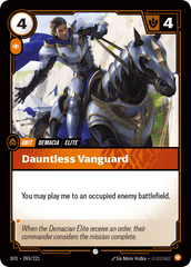 Dauntless Vanguard - 093/221 - Common - Spiritforged
