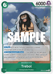 Trebol - OP04-030 - Rare - Kingdoms of Intrigue