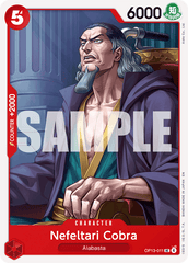 Nefeltari Cobra - OP13-011 - Uncommon - Carrying On His Will
