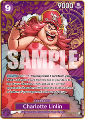 Charlotte Linlin - OP08-069 - Super Rare (Second Anniversary Stamp) - Two Legends