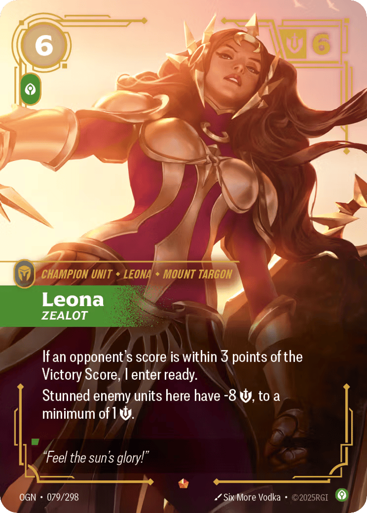 Leona, Zealot - 079/298 - Epic - Origins