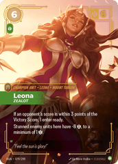Leona, Zealot - 079/298 - Epic - Origins