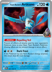 Team Rocket's Articuno - 051/182 - Destined Rivals