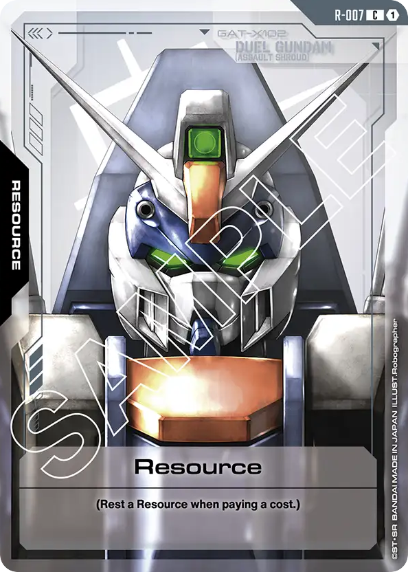 Resource - R-007 - Common - Resources