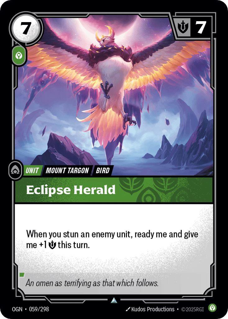 Eclipse Herald - 059/298 - Uncommon - Origins